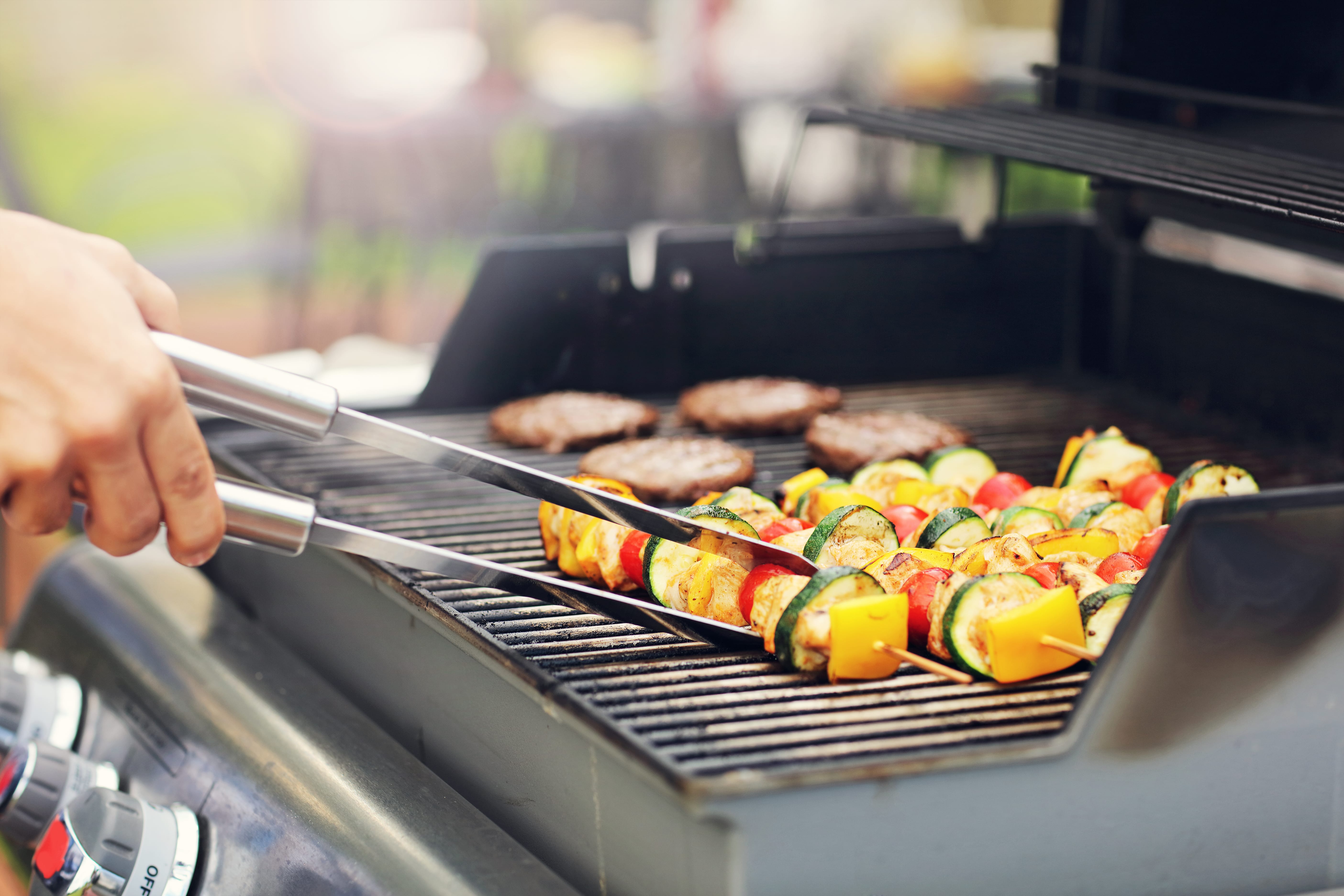Grillades de légumes